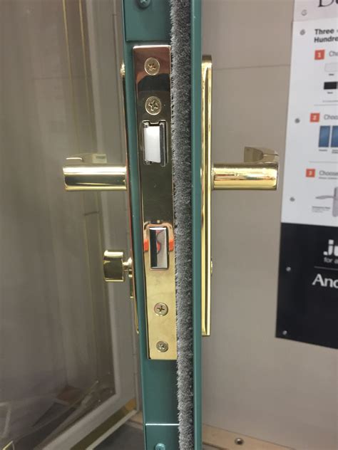 anderson door replacement lock
